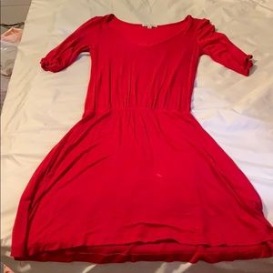 Red Velvet Torch dress size xsmall